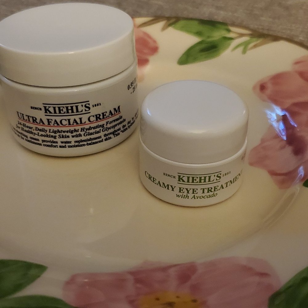 Kiehls 2pc Set - Face and Eye